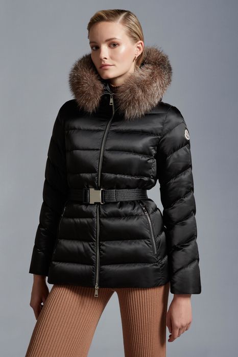 Moncler Cupidone натур мех лисы XS,S,M