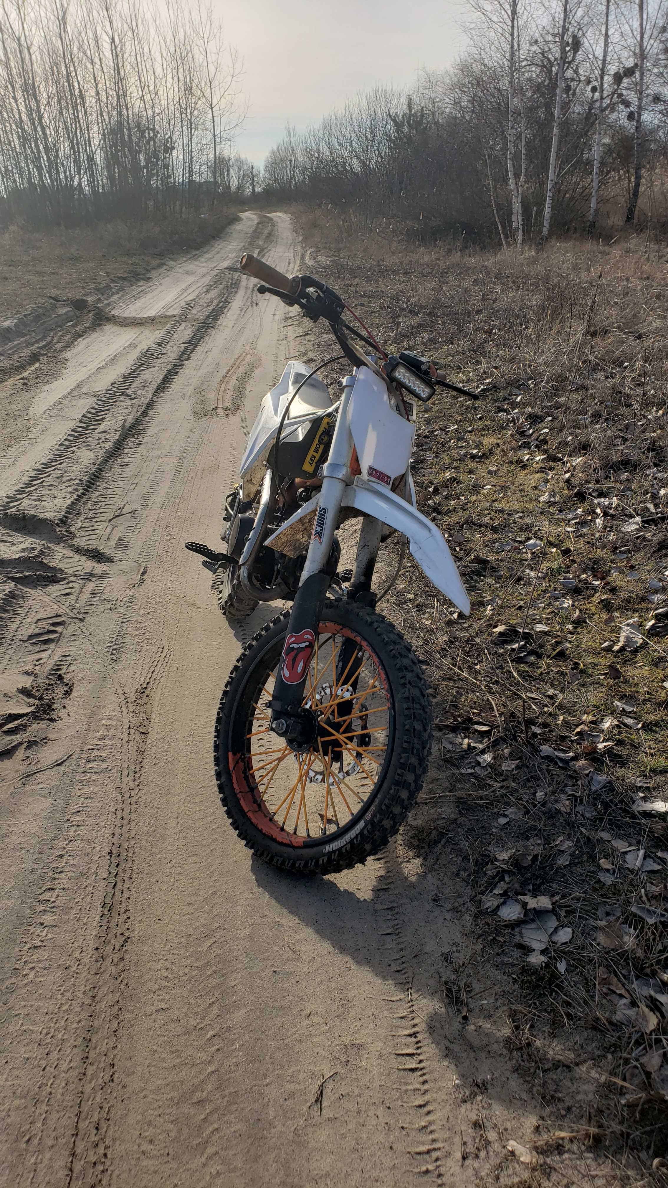 PRB-125cc Cros Pit