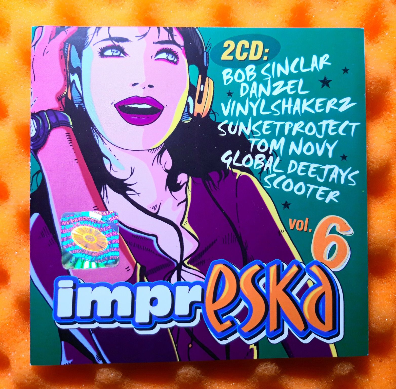 Impreska Vol. 6 (2xCD, 2006)