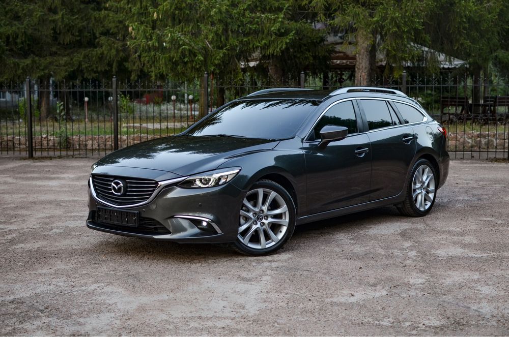 Mazda 6 GJ 2.2 SKYACTIV