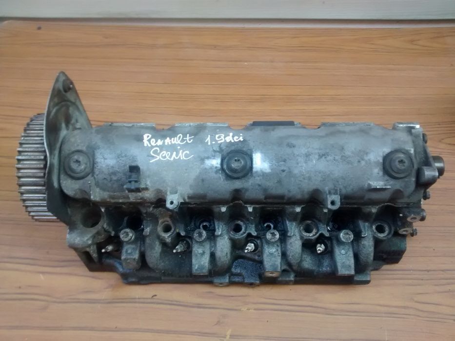 Головка блока ГБЦ Renault Kangoo/Megane/Scenic/Trafic/Laguna/Master
