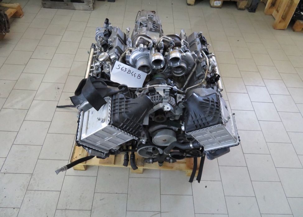 Motor BMW M5 M6 F06 F10 v8 4.4 S63b44b