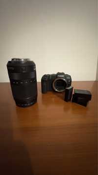Canon EOS RP + RF 24-240MM F4-7.1 IS STM + RF 50MM F1.8