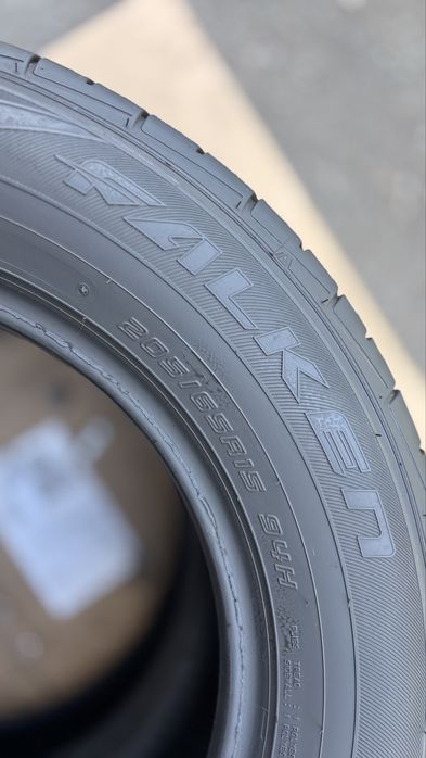 2x falken 205/65/15 z 2019 roku 6,4mm