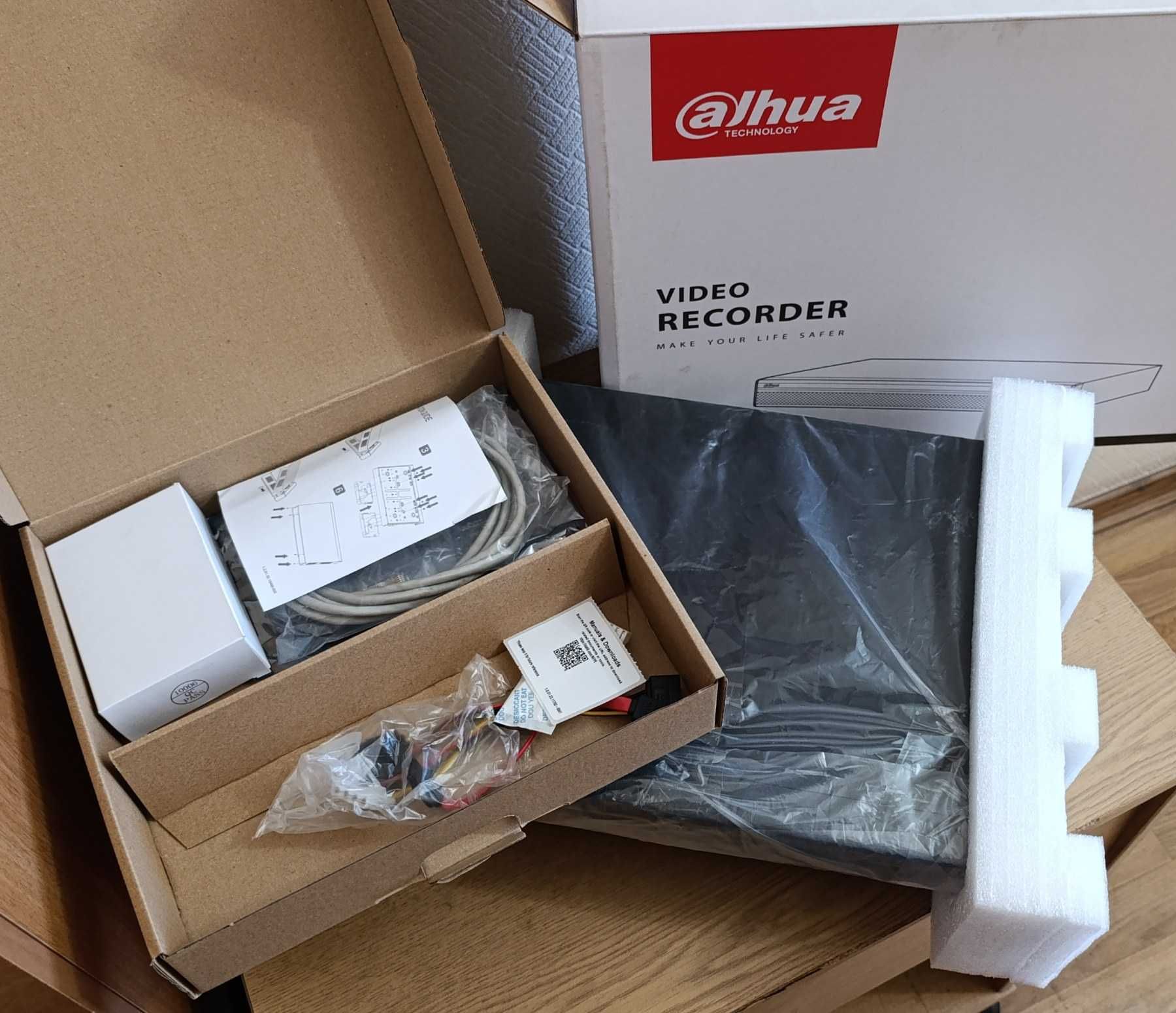 Видео регистратор Dahua DH-NVR5216-4KS2 - 16 IP каналов