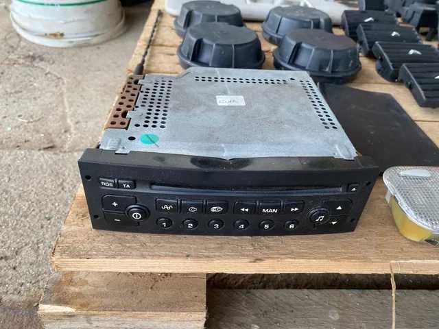 Peças Peugeot 307, quadrante, rádio, módulo AC etc…|USADO