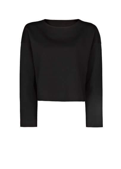 Mango bluza pianka neopren XS S M 36 38 oversize pudełkowa NOWA unikat