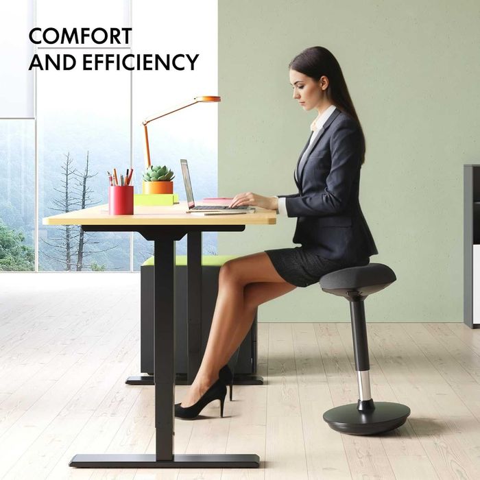 Nowe ergonomiczne krzesło / hoker / stołek / FlexiSpot BH4B !K443!