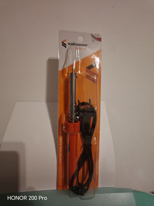 Lutownica kolbowa precyzyjna. 30W