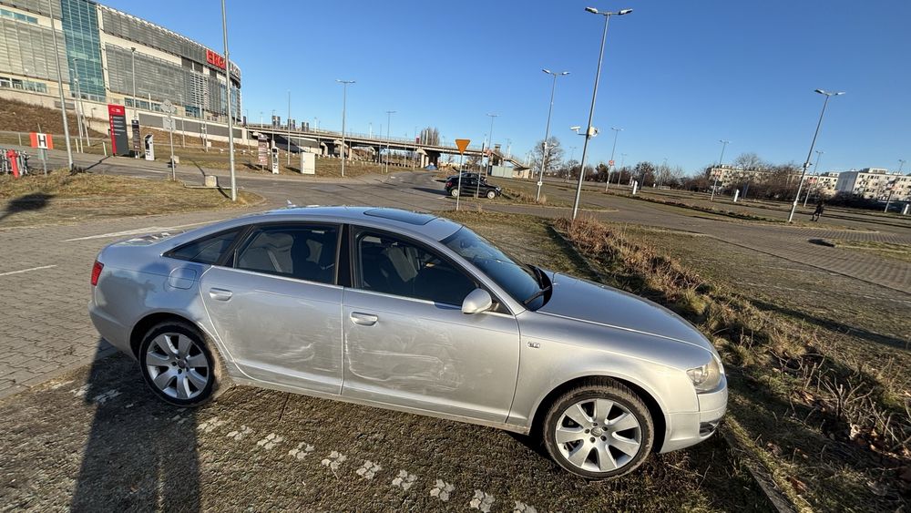 Samochód Audi A6 C6 3.0tdi