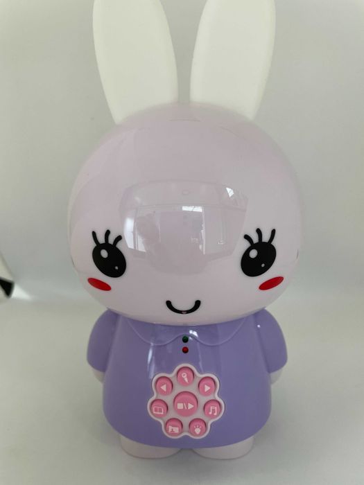 Króliczek Alilo Honey Bunny FIOLETOWY - OUTLET #AG6V25001OPL