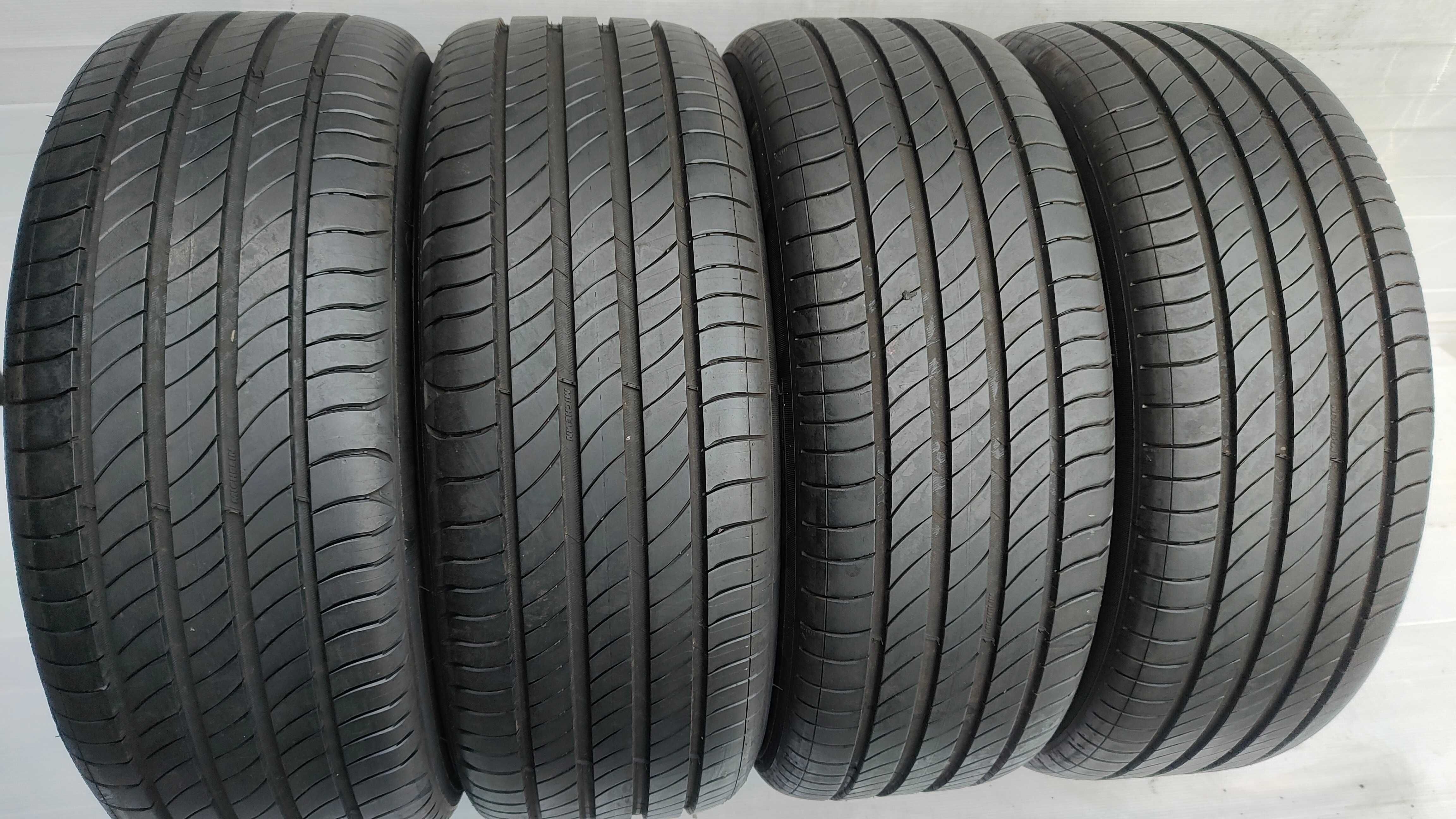 Opony Letnie 215/55/18 Michelin 4szt 2021r