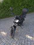 Motorower TOROS przerobiony 50/80cc