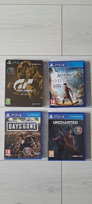 4 jogos para a playstation 4