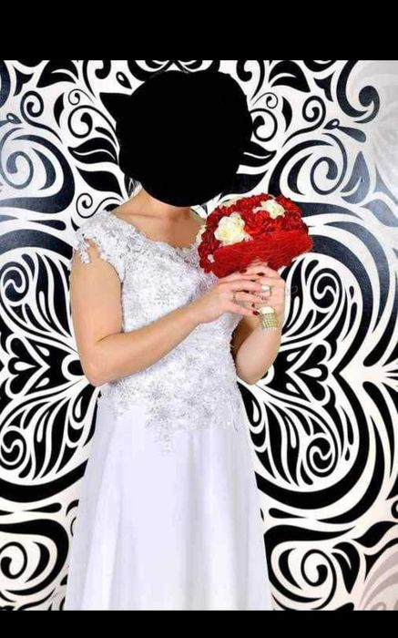 Suknia ślubna rozm.38-40