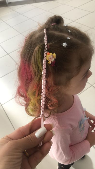 Tererê - Fitas, cordões e miçangas coloridas