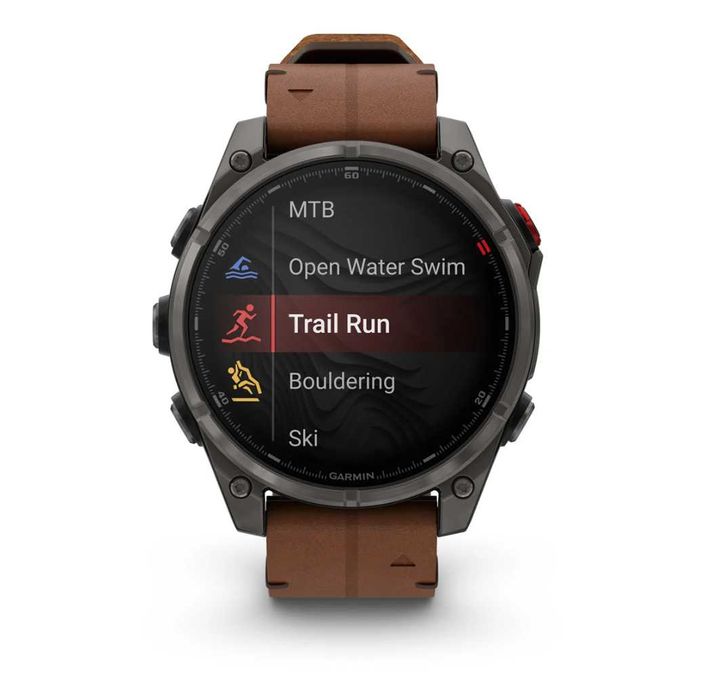 Годинник Garmin Fenix 8 Pro 47 mm AMOLED Sapphire Carbon grey Chest.LB