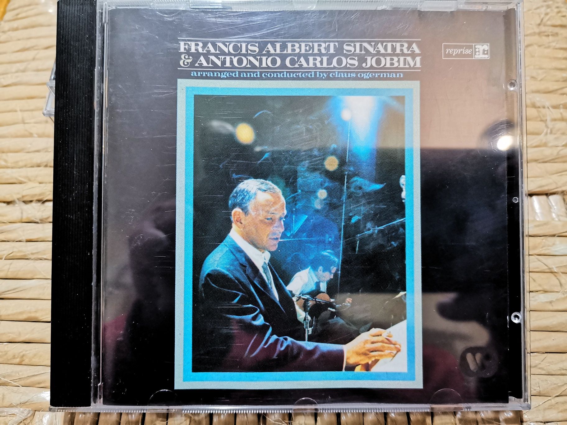 CD Francis SINATRA e António Carlos Jobim