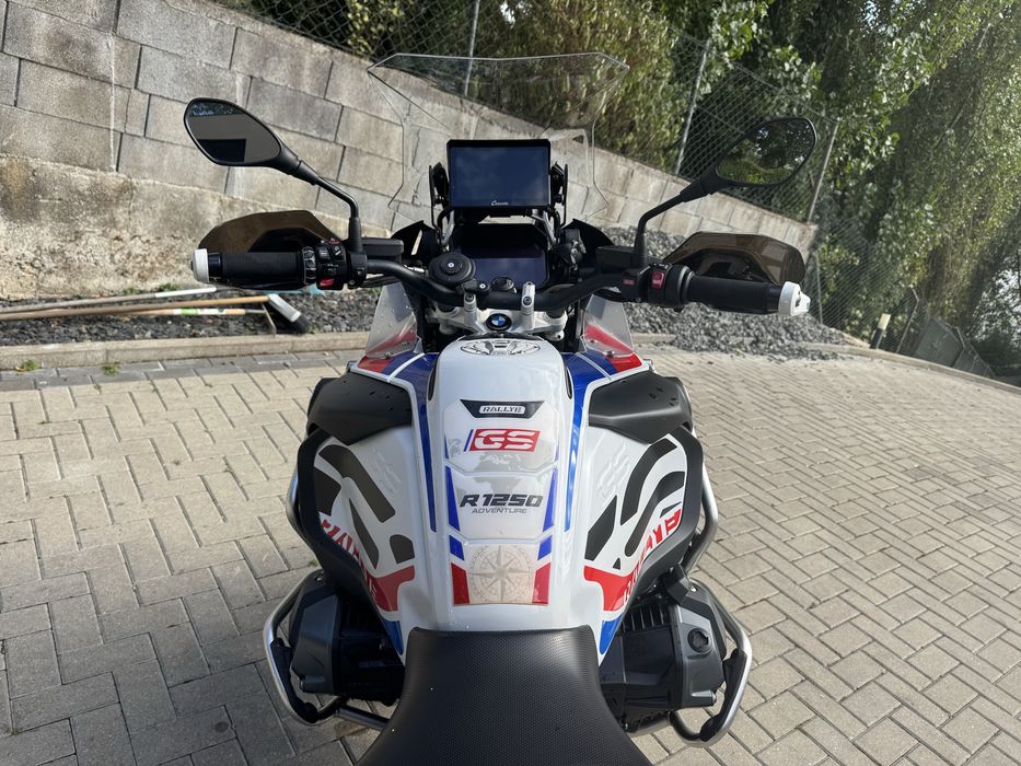 BMW GSA 1250 Rallye Adventure