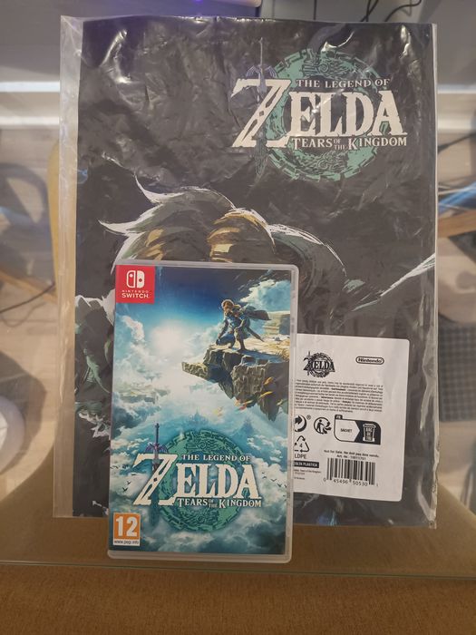 Legend of Zelda tears of the Kingdom totk