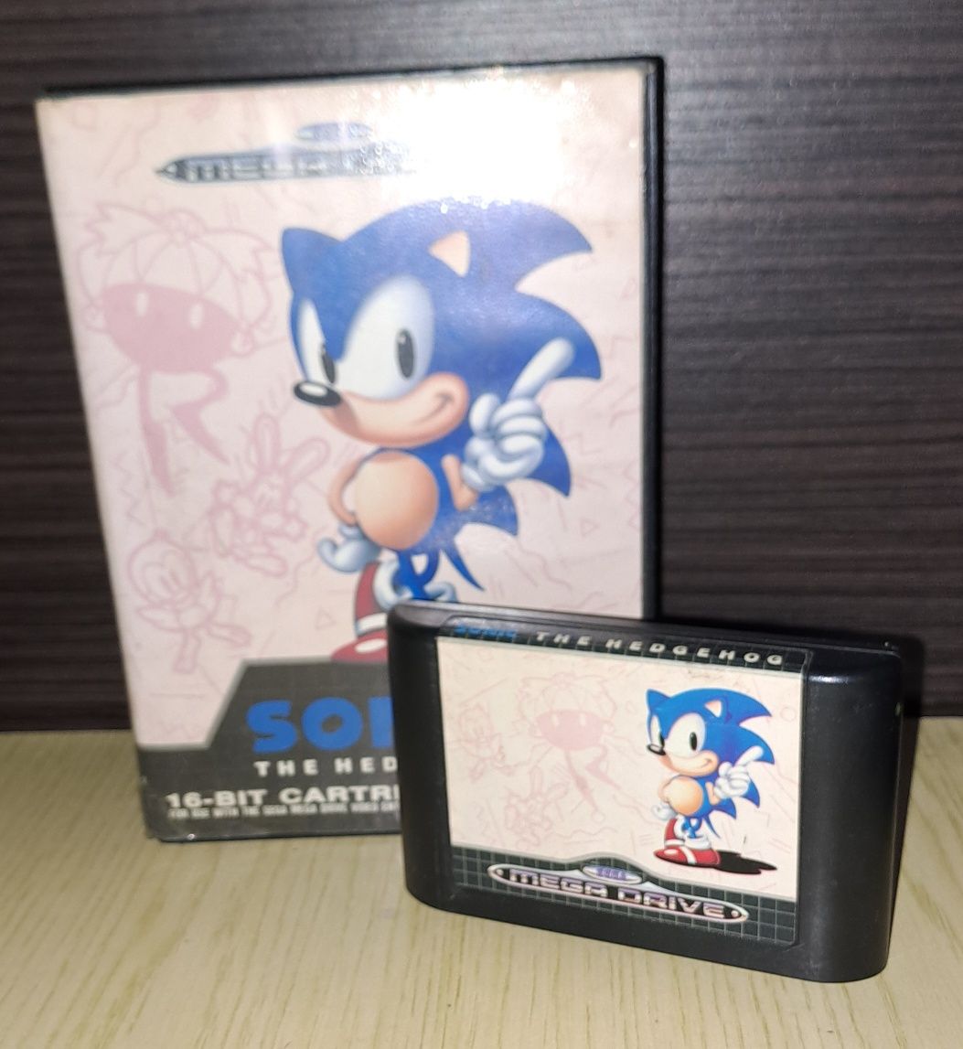 Sonic the Hedgehog Mega Drive