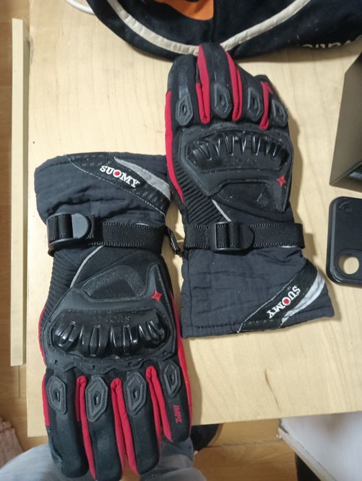 Luvas de inverno com proteção tamanho M/L