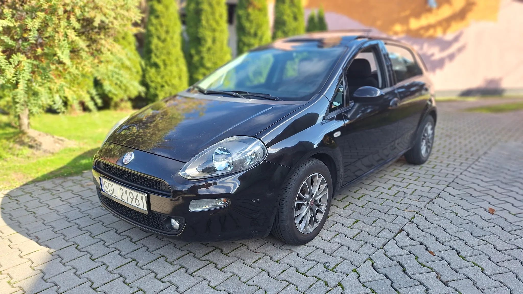 Fiat Punto Punto 1.3 multijet 95km Klima grzane fotele szklany dach full