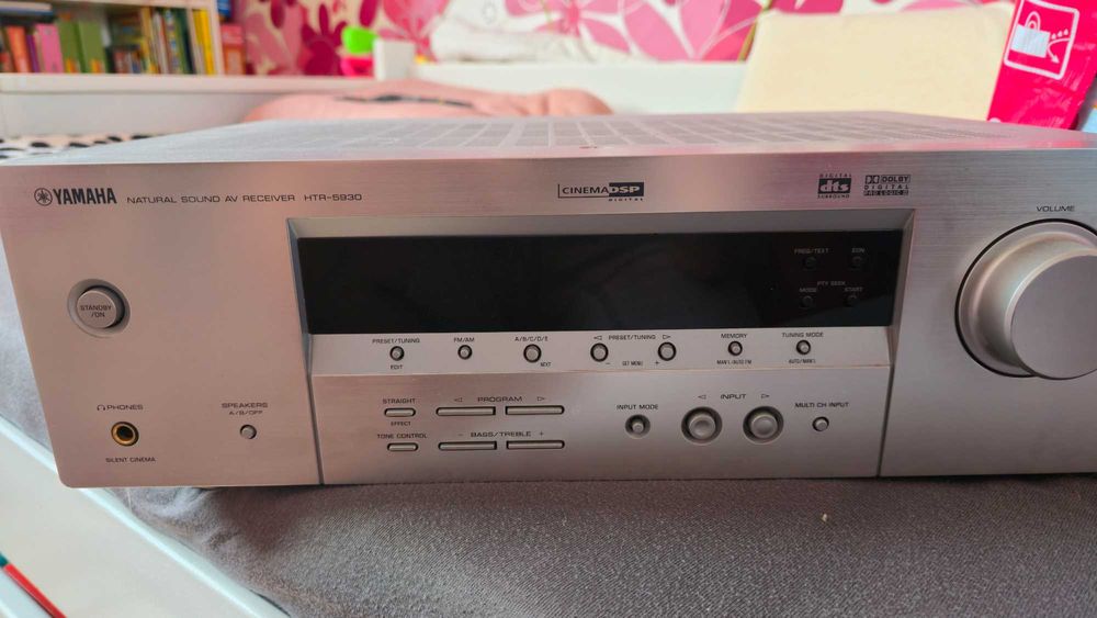 Zestaw YAMAHA HTR-5930