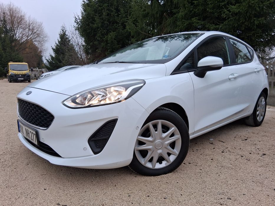 Ford Fiesta Mk8 1.0 Automat • 2019 • 170 000 km • 1 właściciel