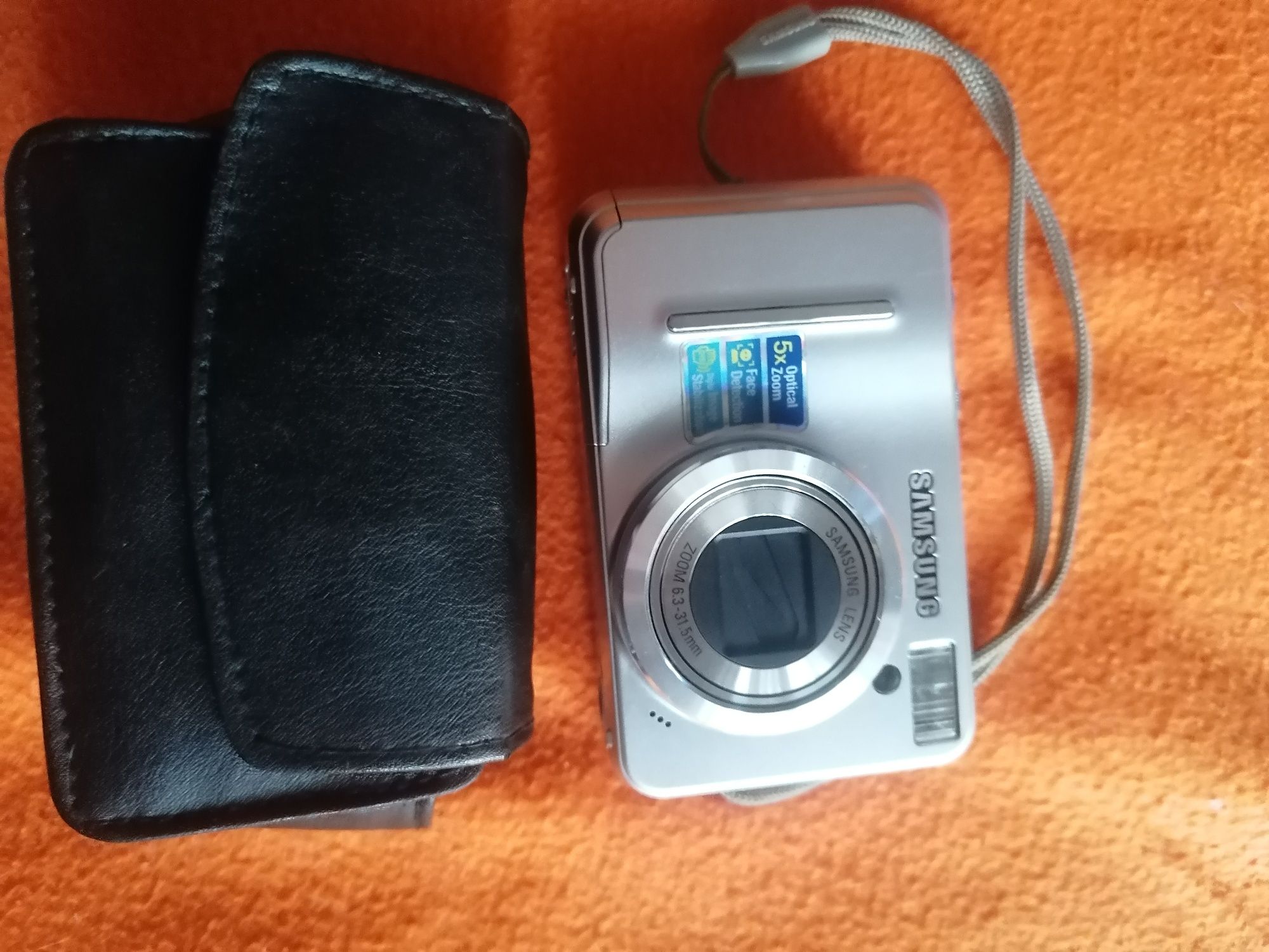 Máquina fotográfica digital Samsung