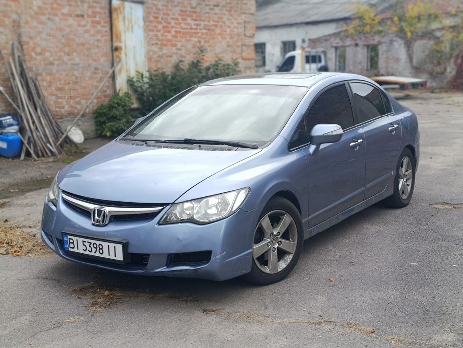 Хонда Цивік гарний стан сів поїхав