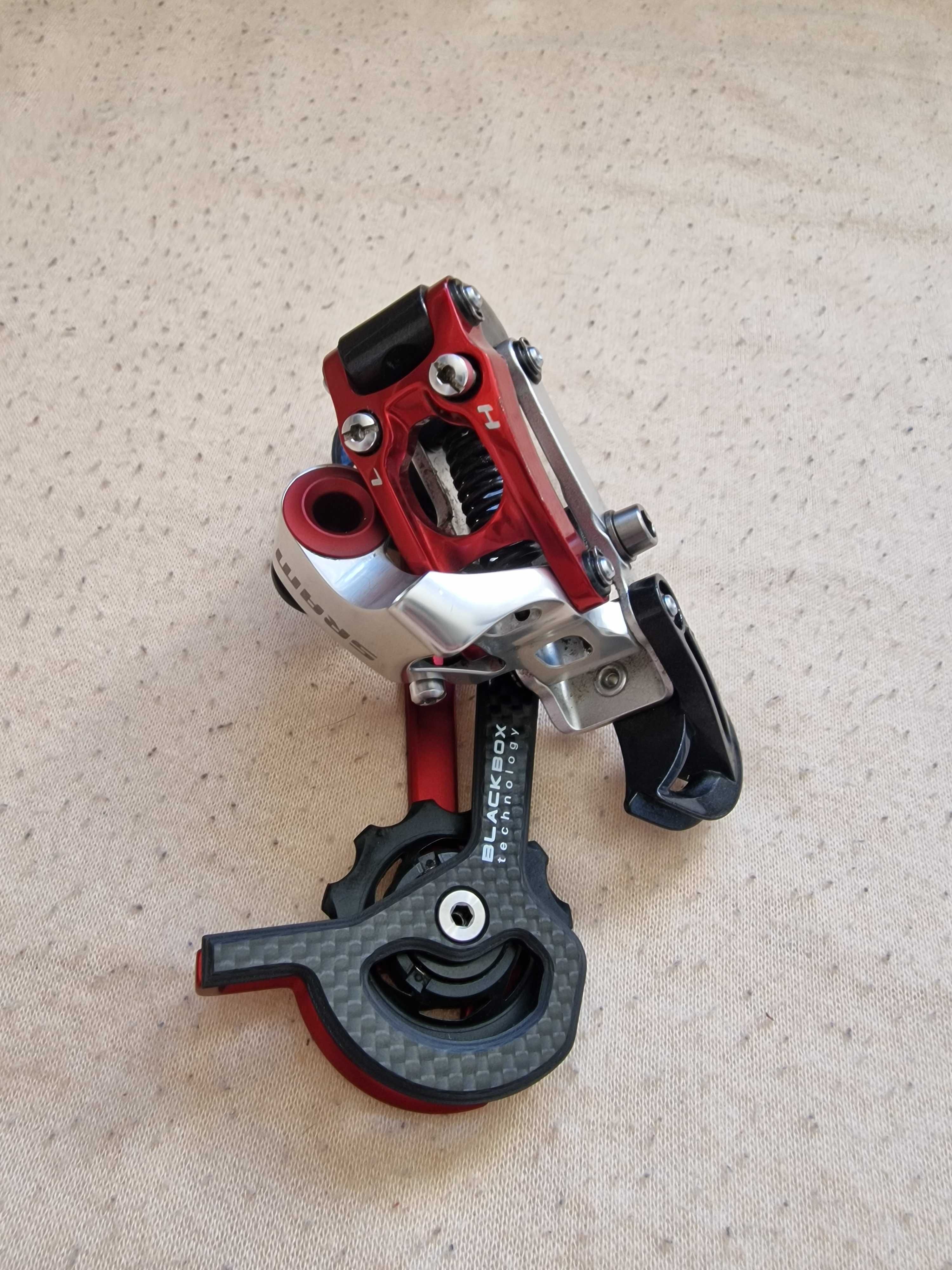 Przerzutka SRAM X0-9s RED-carbon SGS