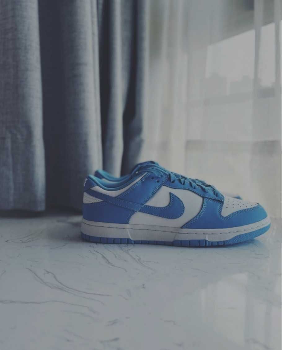 Nike Dunk Low Azul NOVO