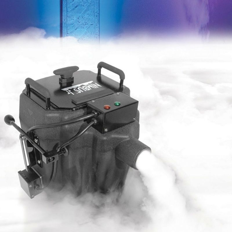 Chauvet Nimbus low fog dry ice machine máquina de fumo com flightcase