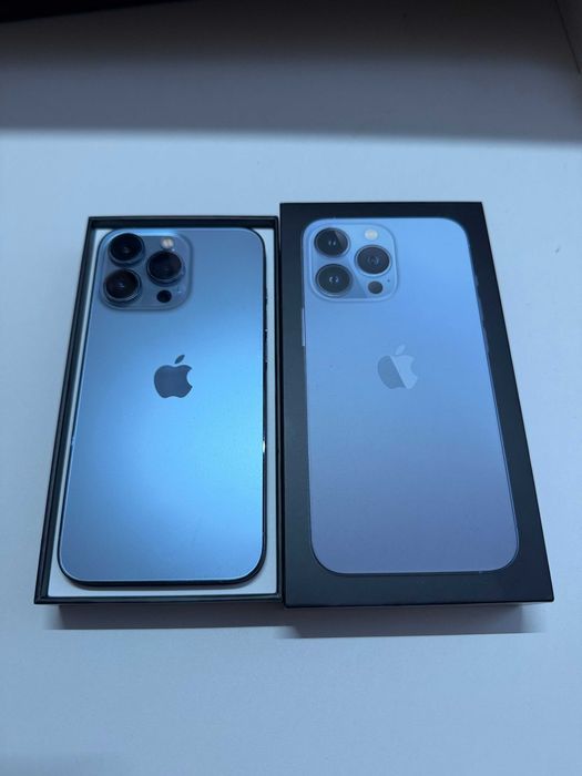 Apple iPhone 13 Pro 128Gb Sierra Blue + Чохли в подарунок
