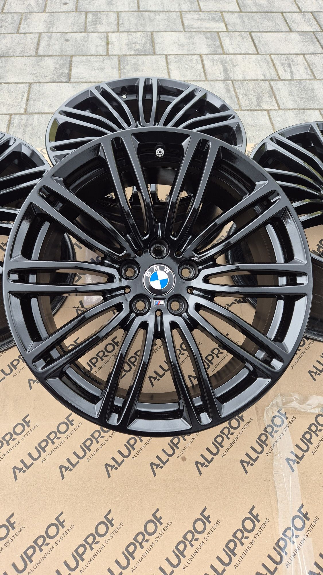 Alufelgi 5x112 BMW G30 Alufelgi M-pakiet 19 cali czarne! Oryginał