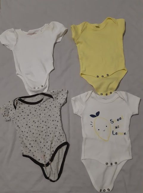 Ubrania niemowlęce - body