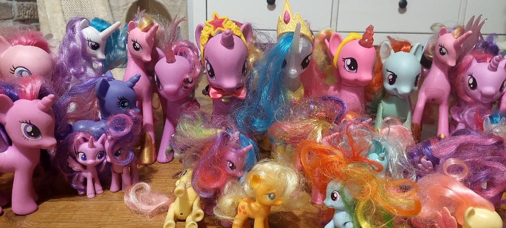 Sprzedam kucyki  My Little Pony
