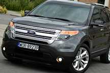 Ford Explorer 3.5 /292KM/ *Kamera *Skóra *6cio Osob. *Martwe punk. *Panorama