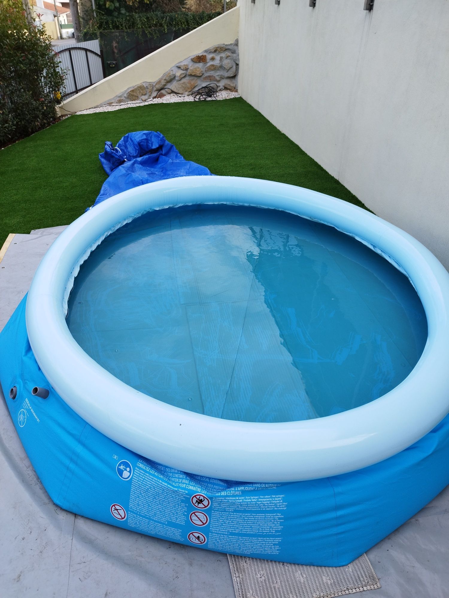 Piscina insuflável Bestway 2.44x61