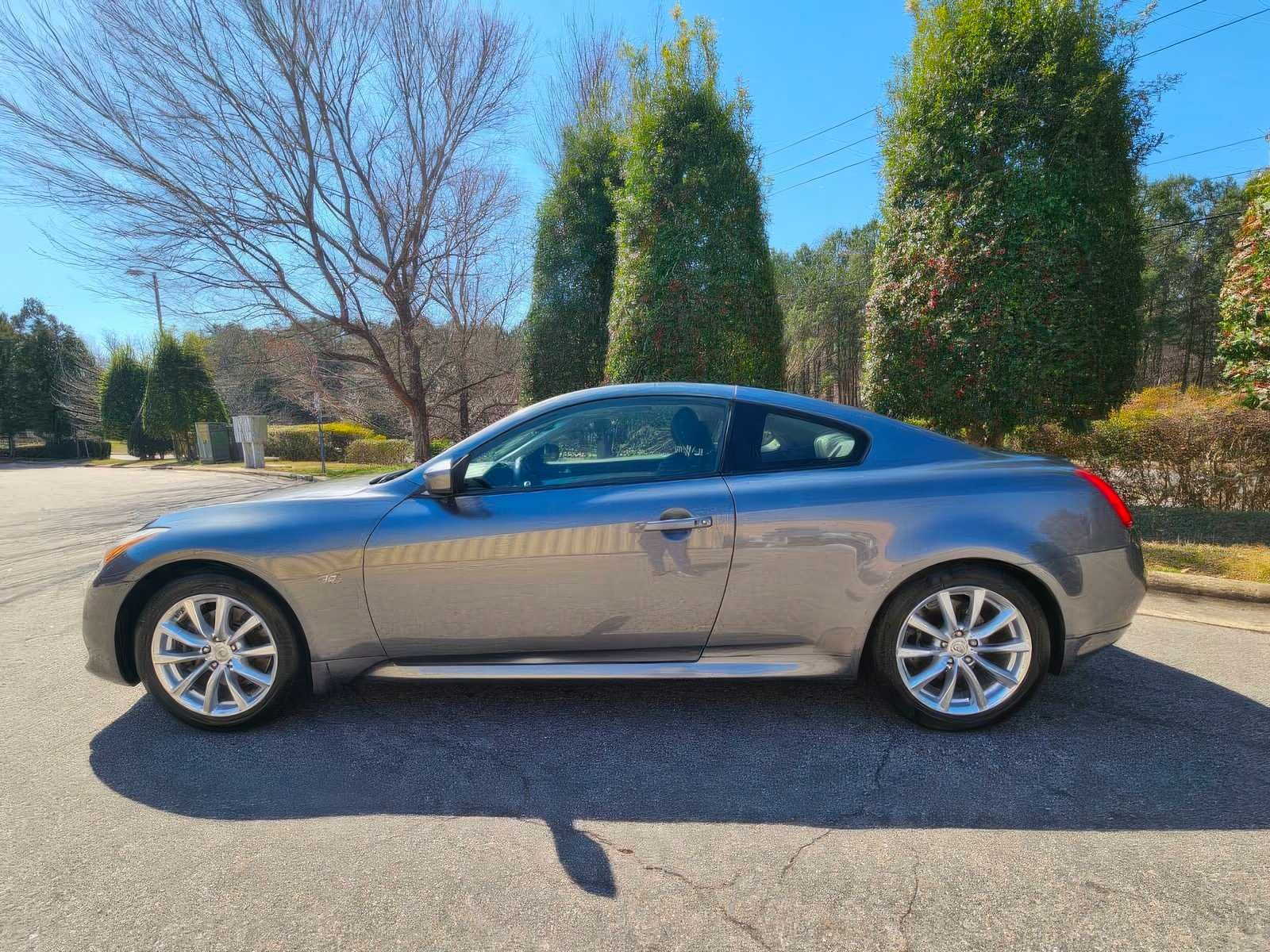 2014 Infiniti Q60 Coupe Journey