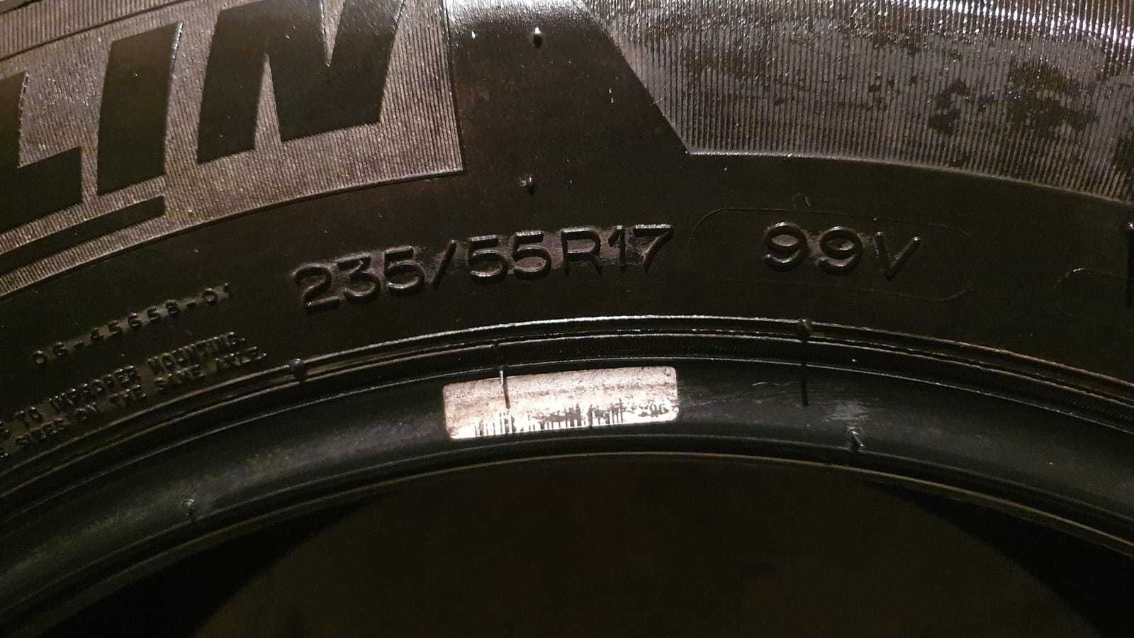 Продам автошини MICHELIN 235/55 R17 99V в дуже гарному стані