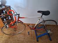 Bicicleta com adaptador