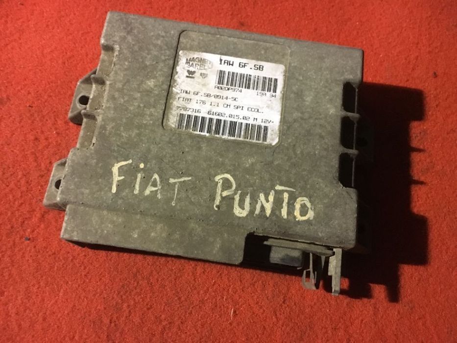 CENTRALINAS FIAT
