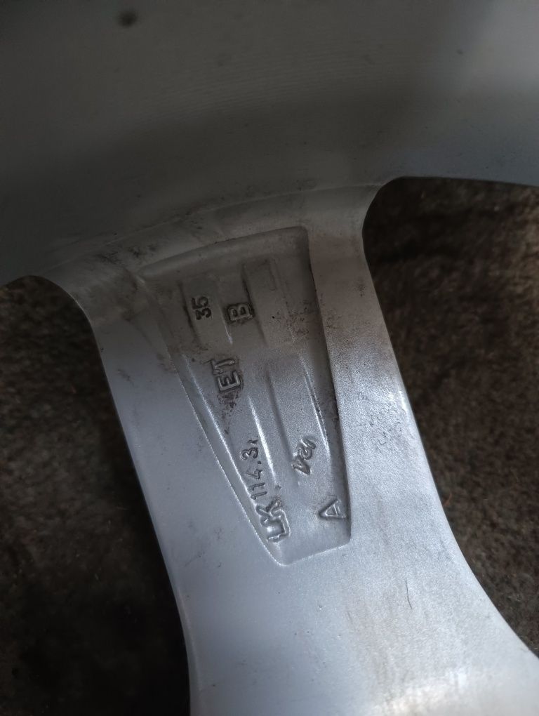 Felgi aluminiowe Diewe Wheels ET 35 8jx18" 5x114.3