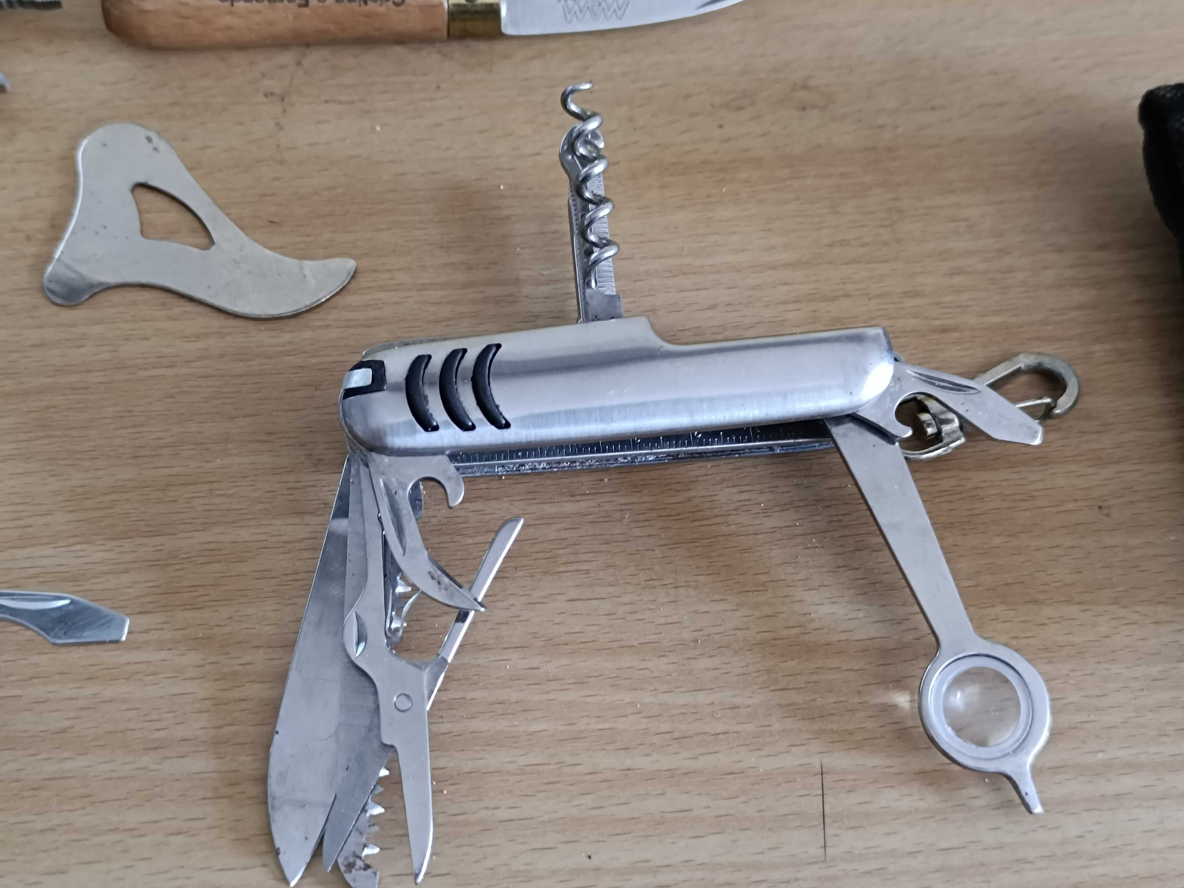 Kit de Sobrevivência Ferramentas multiusos