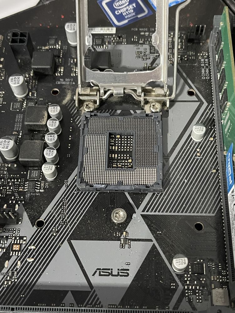 Комплект i3 9100f 16GB DDR4