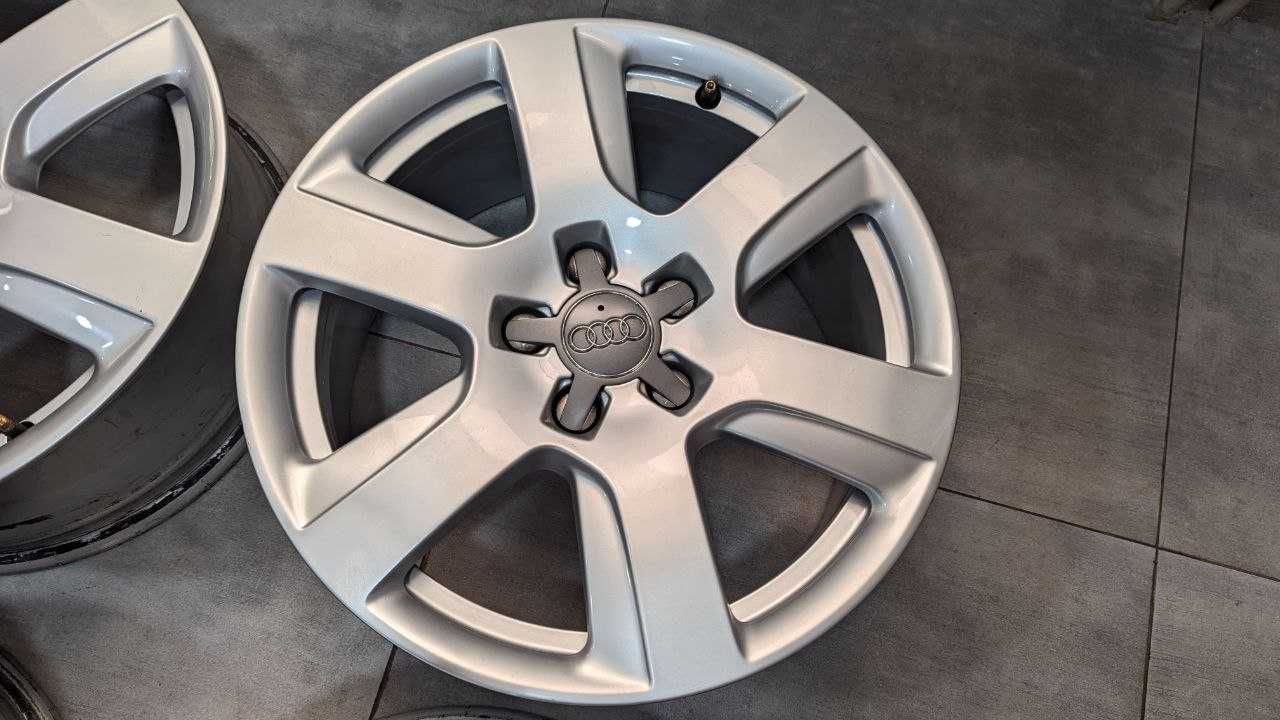 Диски Audi 5/112 R17 7.5J ET37 dia66.6mm