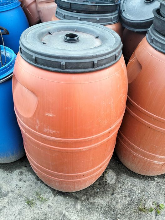 Beczka na deszczówkę, kapustę