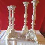 Candelabro artesanal da "Achada"